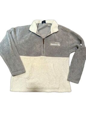 Gamma Phi Beta Sherpa Half Zip Sweatshirt